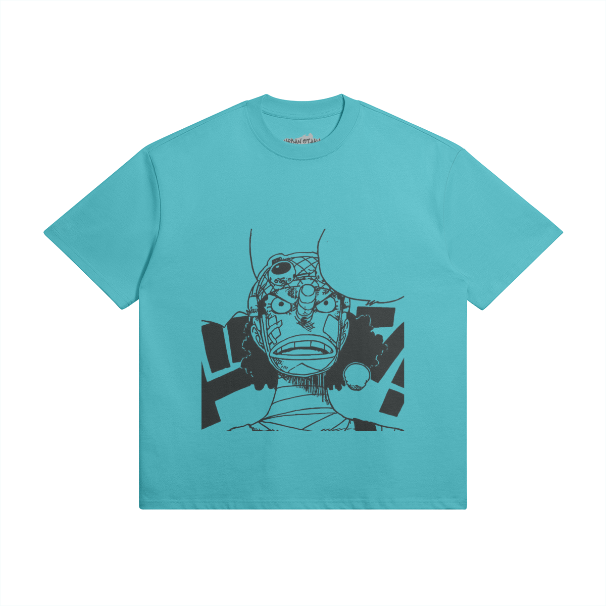 PODpartner Lysop Shirt featuring a stylish design, short sleeves, and a comfortable fit in a vibrant color.