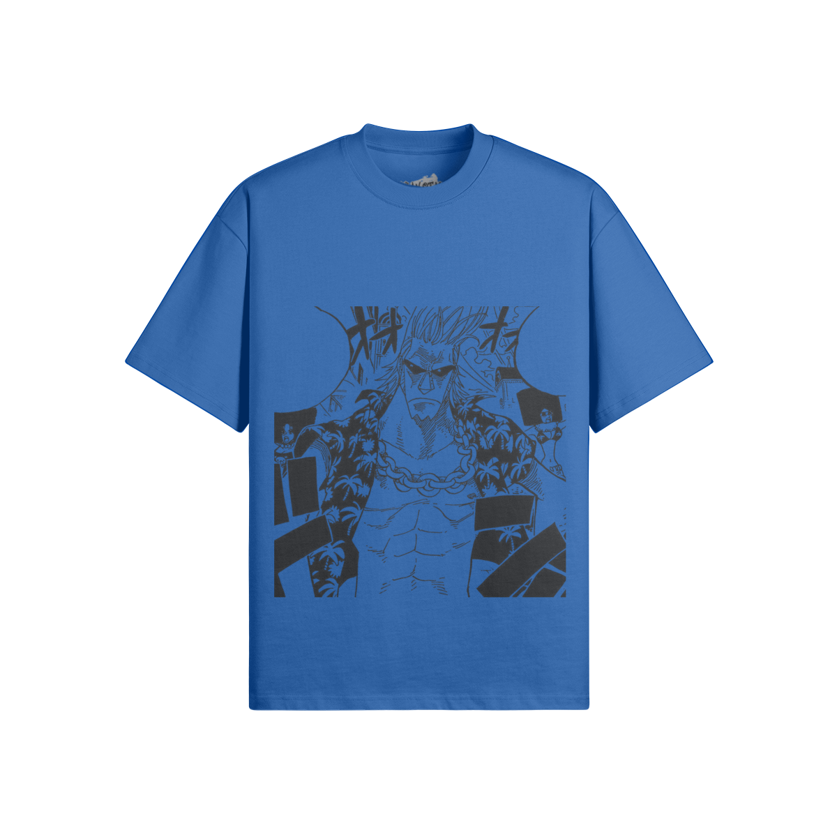 PODpartner Franky Shirt in a stylish design featuring a comfortable fit and vibrant colors on a flat lay background.