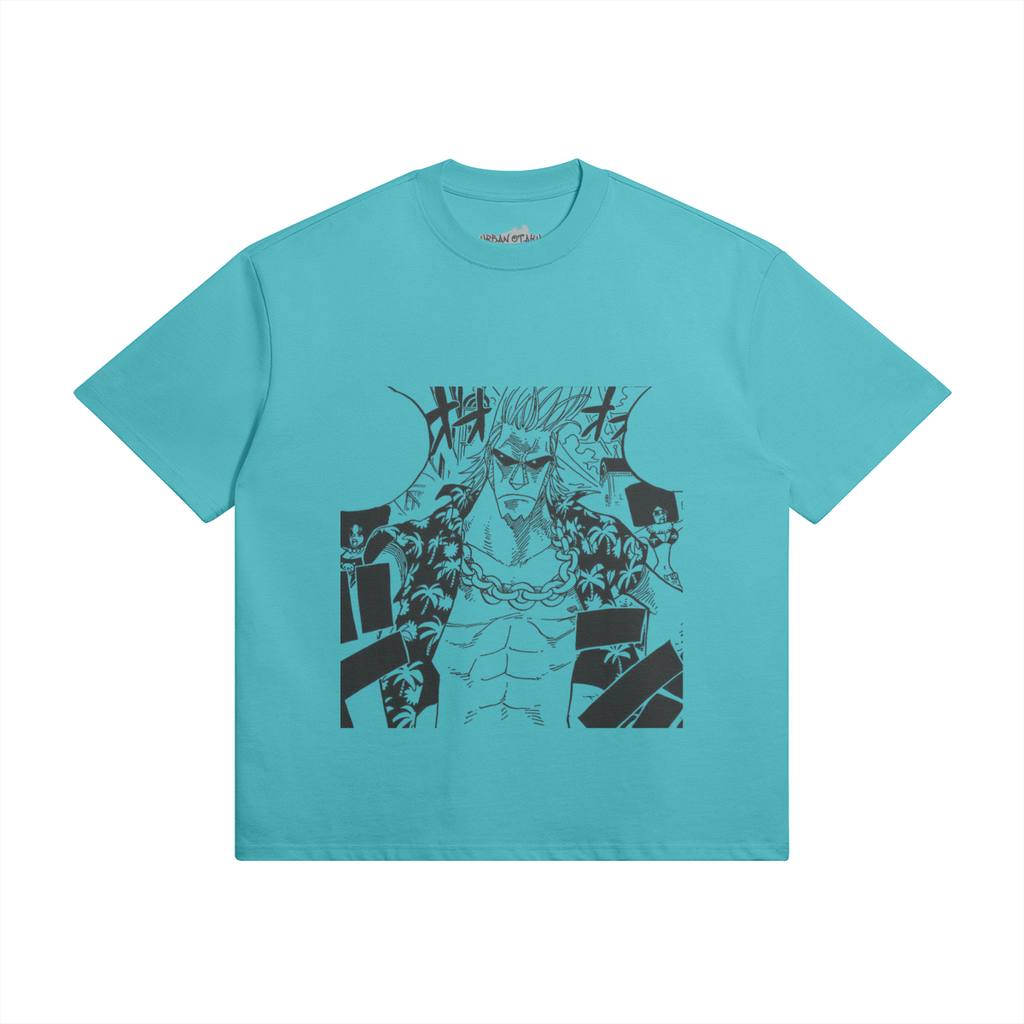 PODpartner Franky Shirt in a stylish design, featuring a relaxed fit and vibrant colors on a flat lay background.