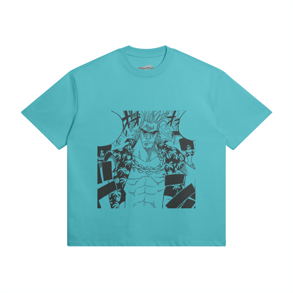 PODpartner Franky Shirt in a stylish design, featuring a relaxed fit and vibrant colors on a flat lay background.