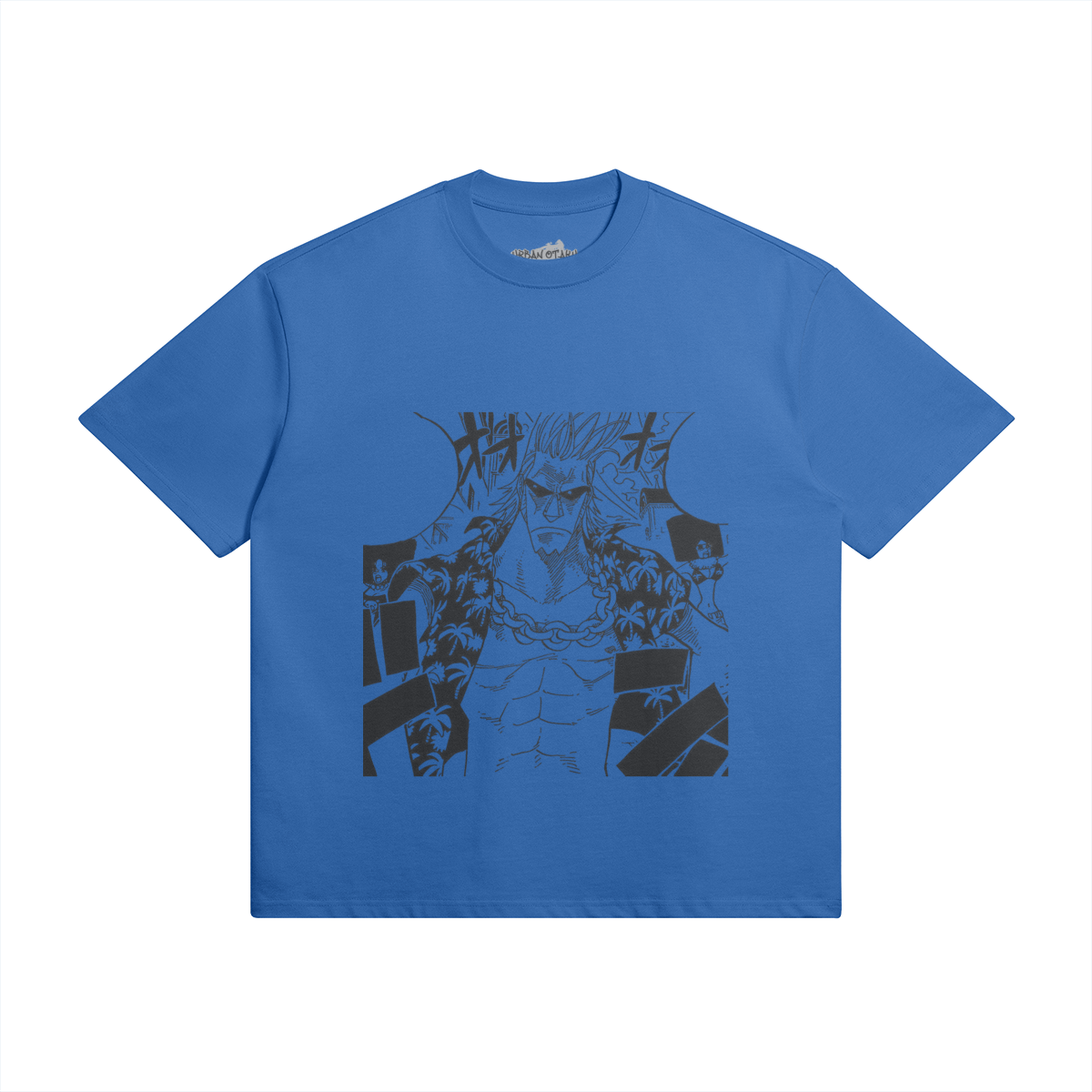 PODpartner Franky Shirt in a soft fabric, featuring a stylish design and vibrant colors displayed on a mannequin.