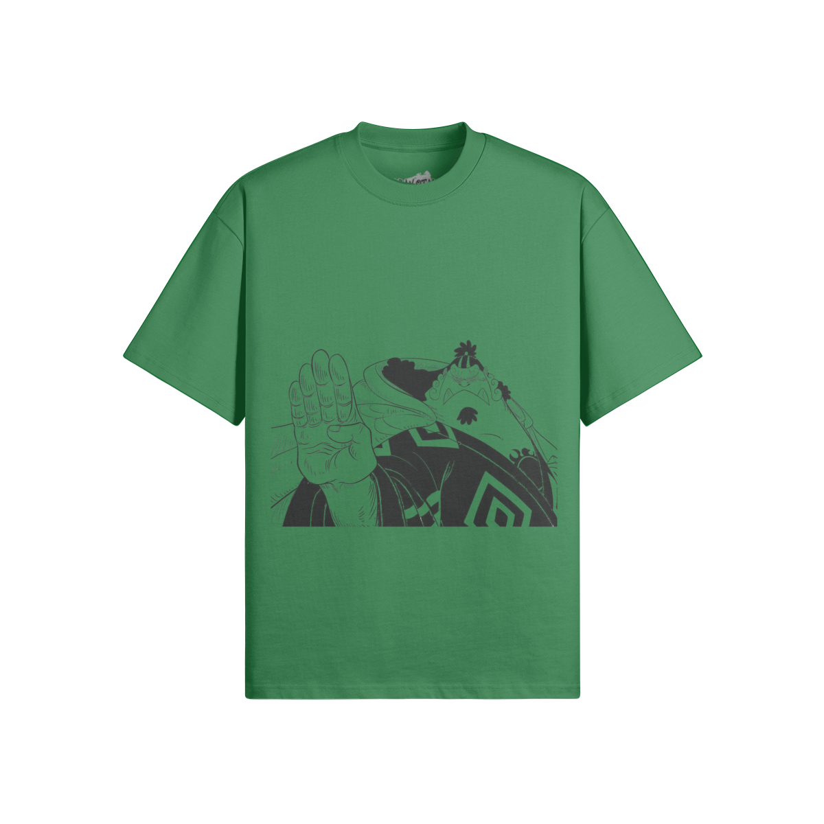 PODpartner Jinbei shirt featuring traditional Japanese design and lightweight fabric, perfect for casual wear.