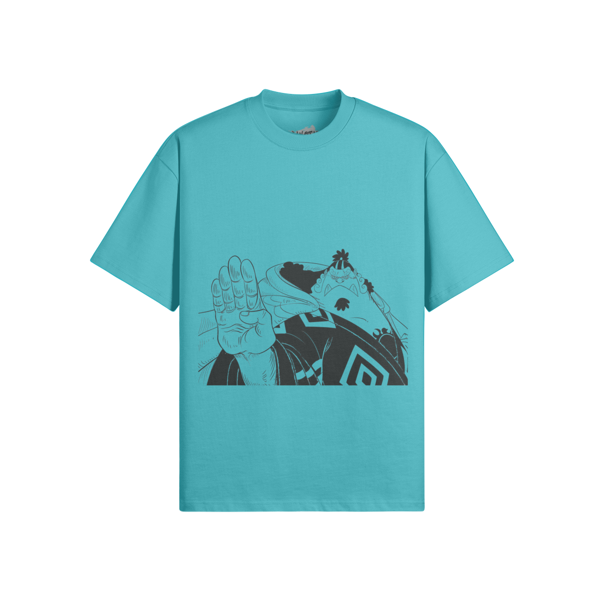 Jinbei shirt by PODpartner featuring traditional Japanese design in a relaxed fit, showcasing vibrant colors and patterns.