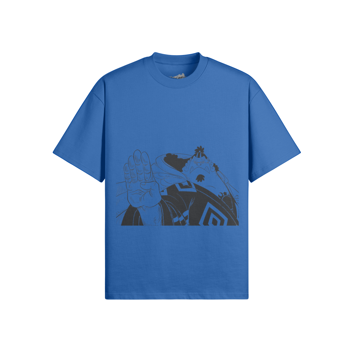 PODpartner Jinbei shirt in a traditional Japanese style, featuring a relaxed fit and intricate patterns.