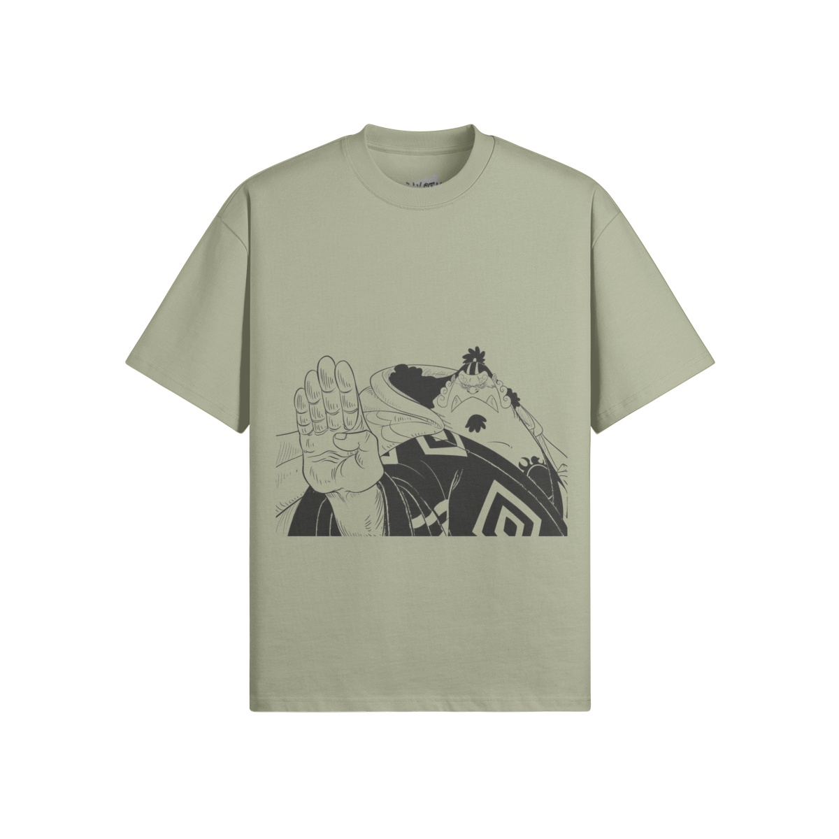 PODpartner Jinbei shirt featuring a traditional Japanese design and lightweight fabric in a relaxed fit.