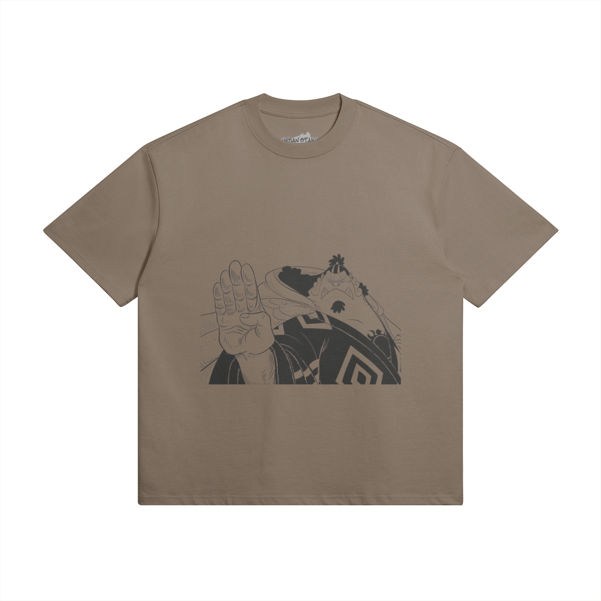 PODpartner Jinbei shirt in a traditional design, featuring a lightweight fabric and relaxed fit, displayed on a neutral background.