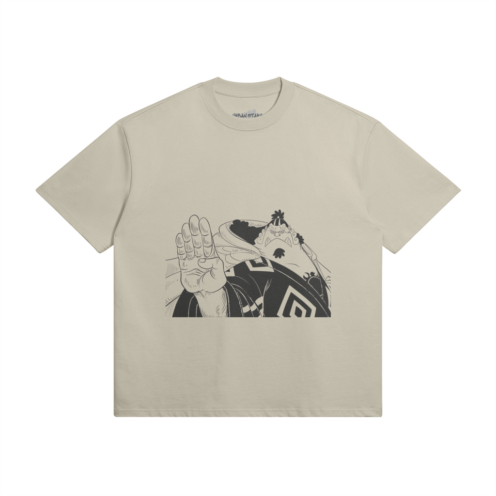 PODpartner Jinbei shirt featuring traditional Japanese design and loose-fitting style in a soft fabric.