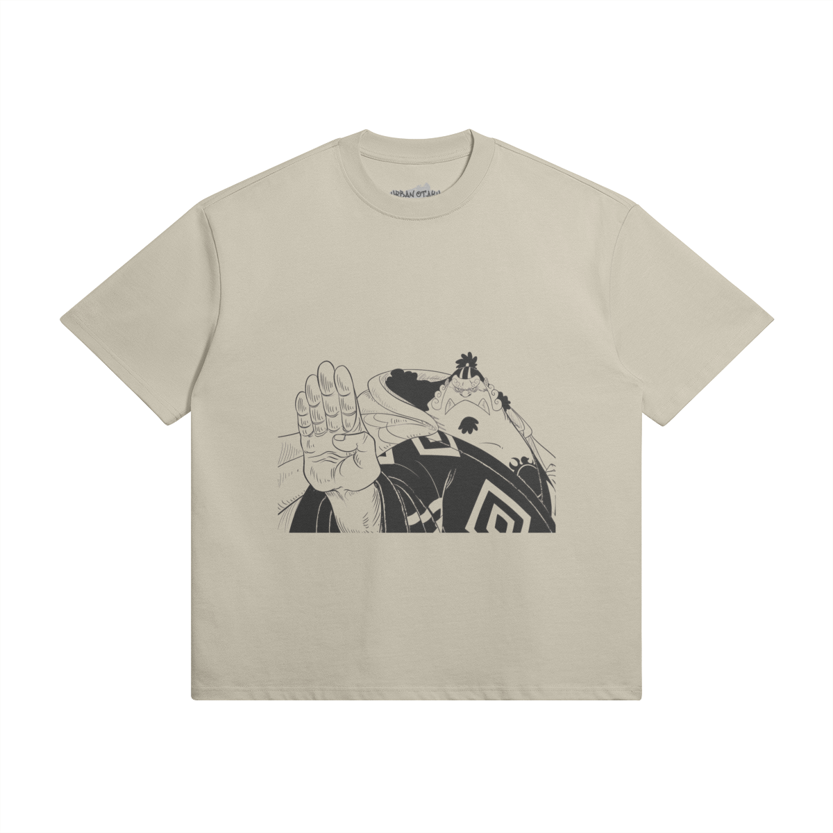 PODpartner Jinbei shirt featuring traditional Japanese design and loose-fitting style in a soft fabric.