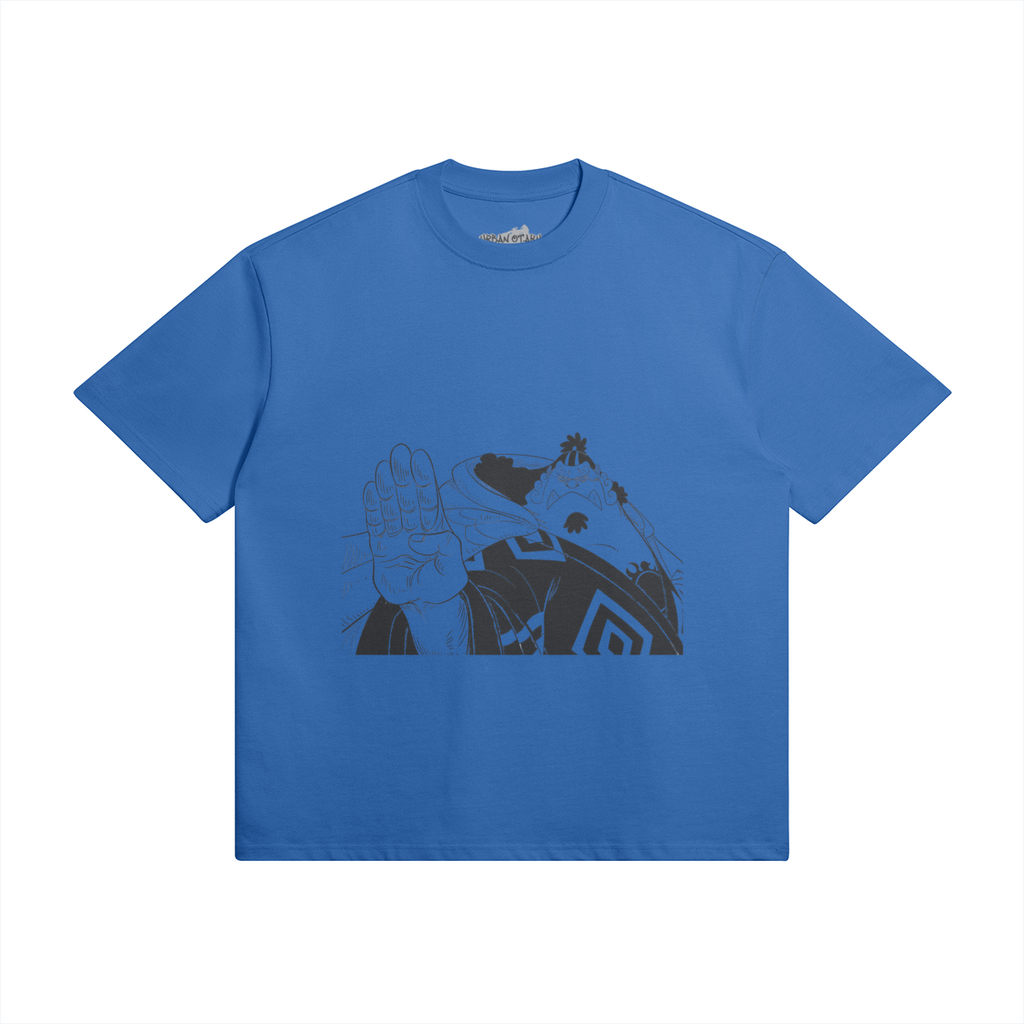 PODpartner Jinbei shirt featuring traditional Japanese design in lightweight fabric, perfect for casual wear.