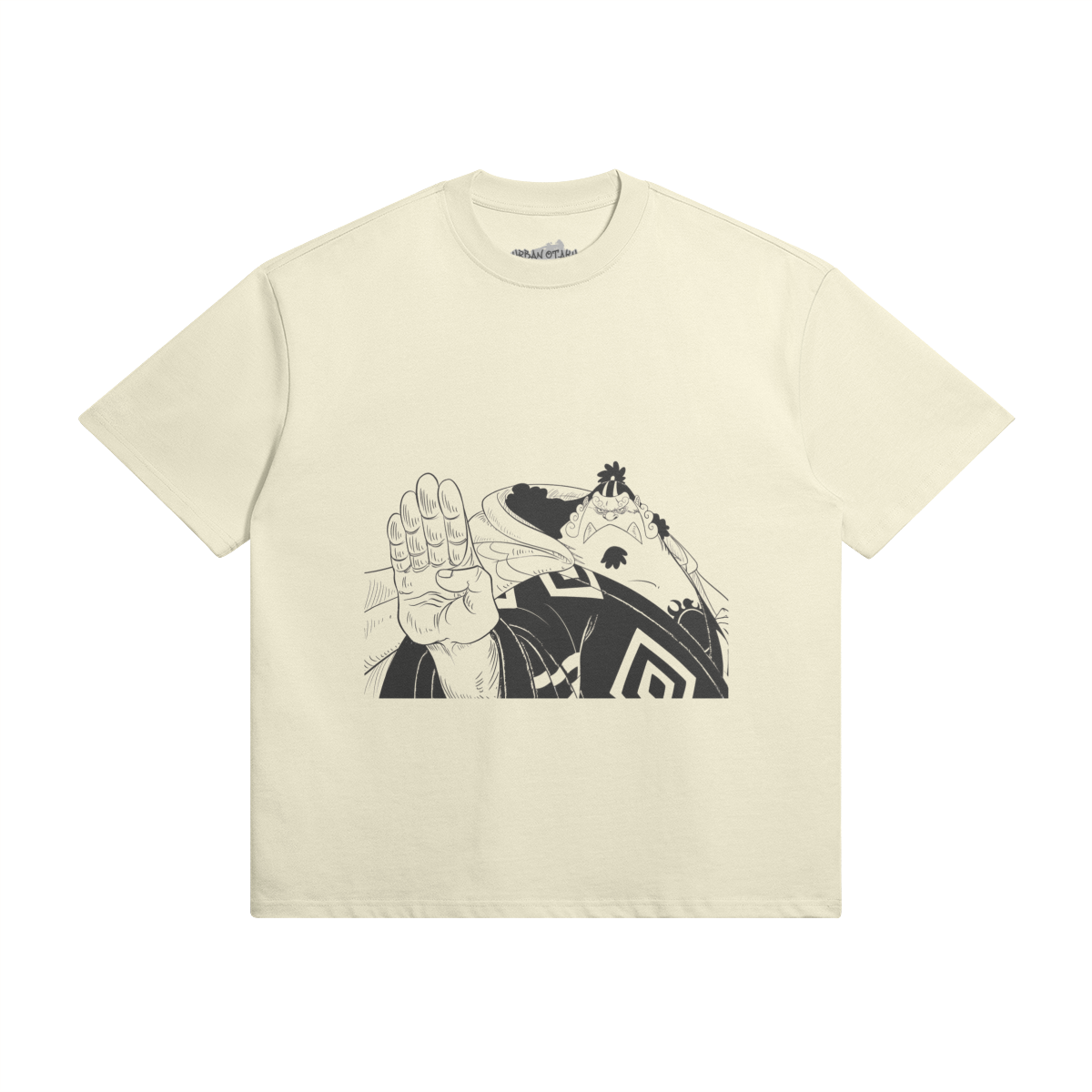 PODpartner Jinbei shirt in a traditional Japanese design, showcasing intricate patterns and comfortable fabric.