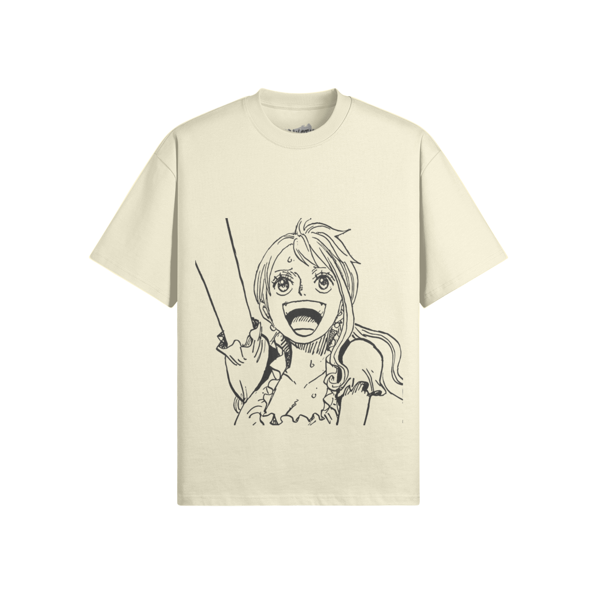 Nami Shirt by PODpartner featuring a vibrant design and comfortable fit, displayed on a neutral background.