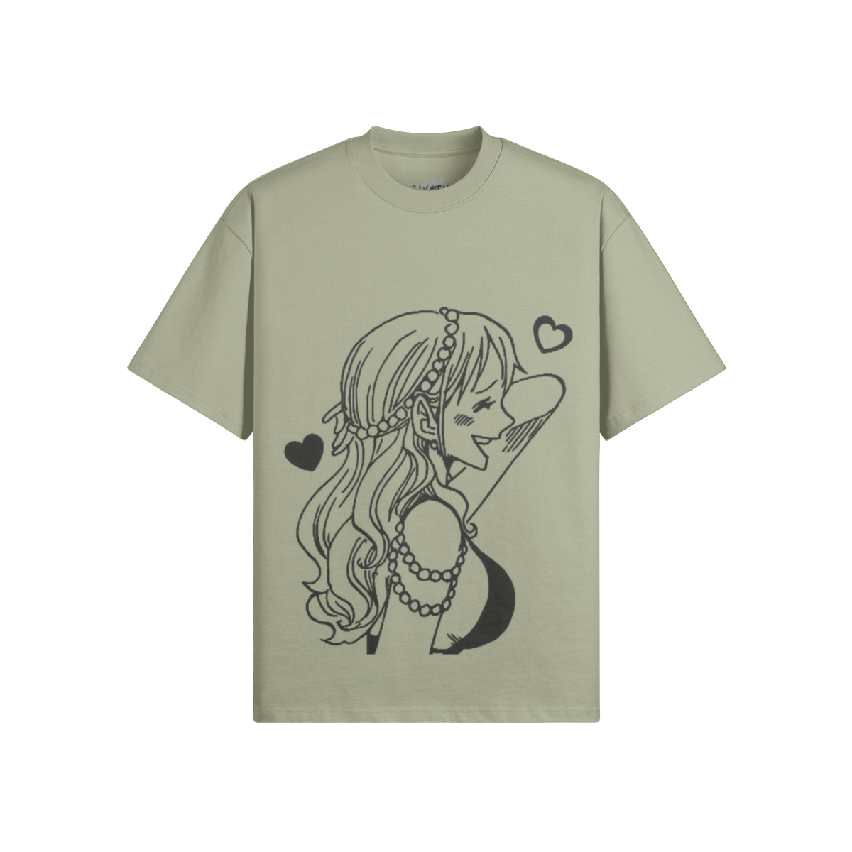 Nami Shirt by PODpartner featuring a vibrant design and lightweight fabric, displayed on a neutral background.