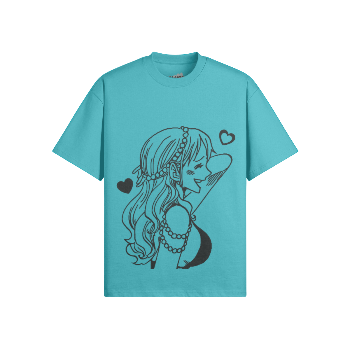 Nami Shirt by PODpartner featuring a colorful design on a lightweight fabric with a relaxed fit.