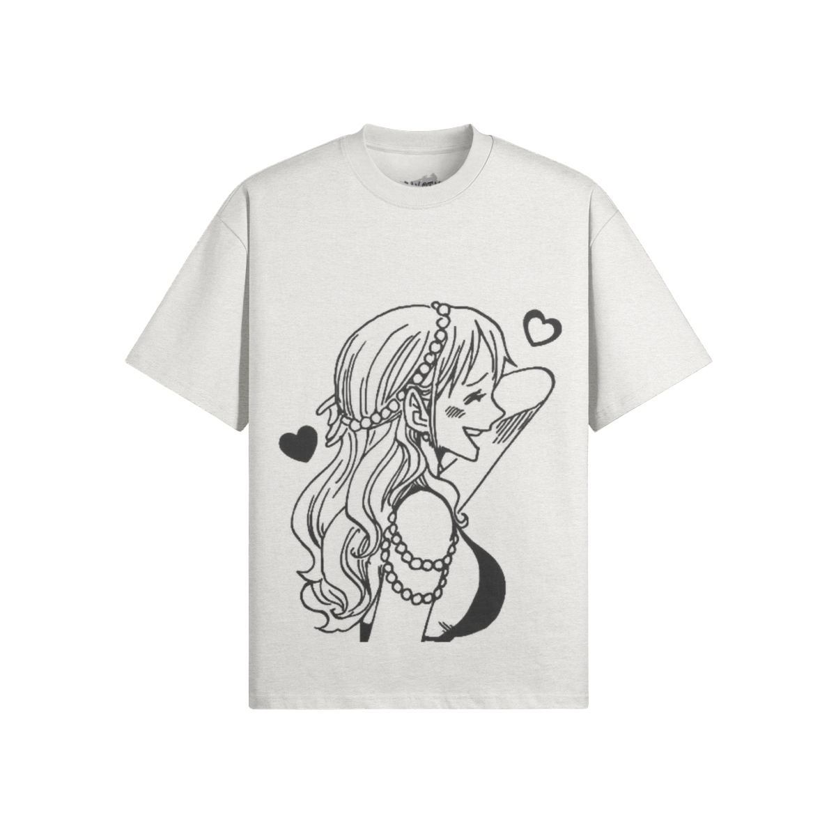 Nami Shirt by PODpartner featuring a vibrant design and lightweight fabric, perfect for casual wear.