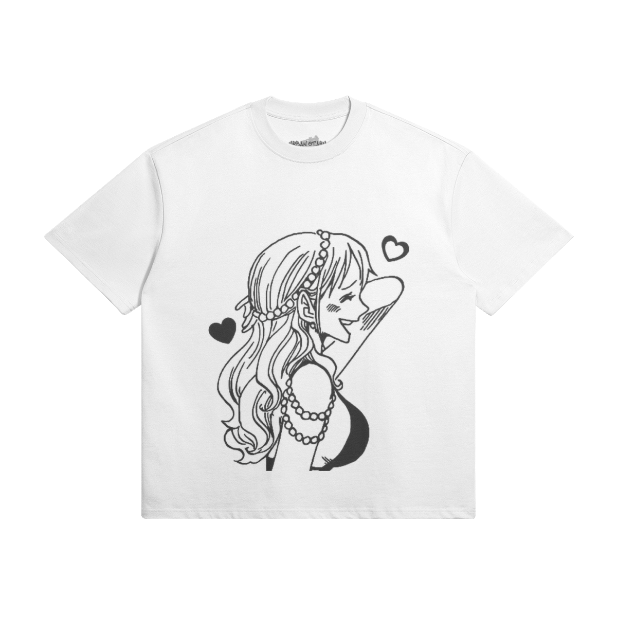 Nami Shirt by PODpartner featuring a vibrant design on a soft, breathable fabric in a casual style.