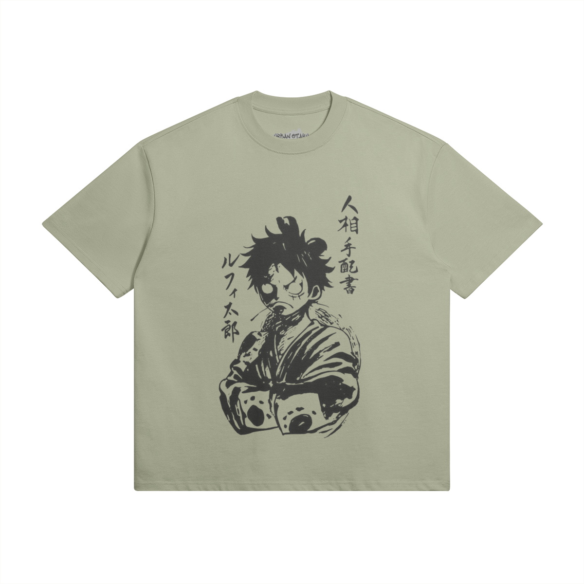 Monkey D. Ruffy shirt by PODpartner featuring vibrant graphics and a comfortable fit, perfect for anime fans.