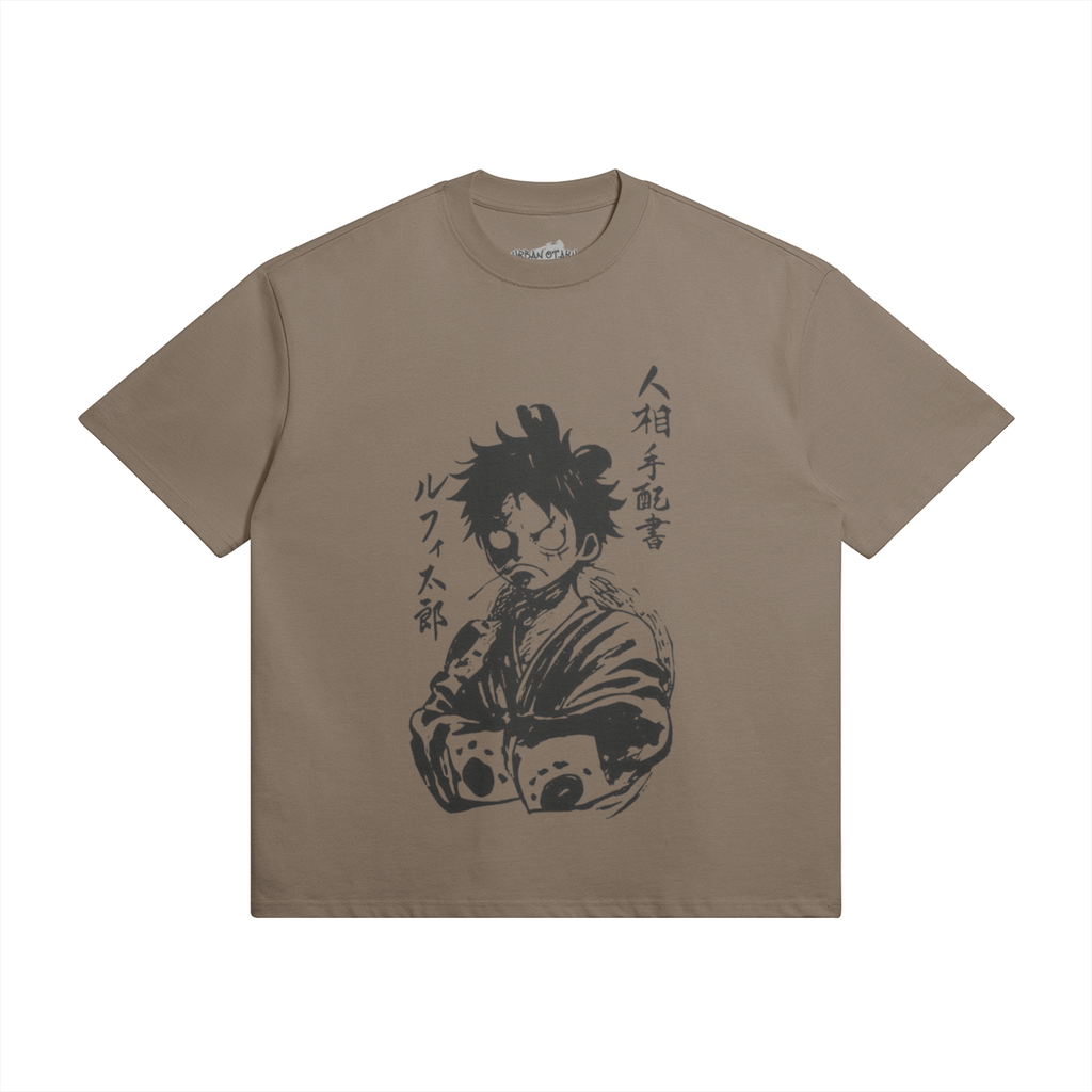 Monkey D. Ruffy shirt by PODpartner featuring colorful graphic design and soft fabric, perfect for anime fans.