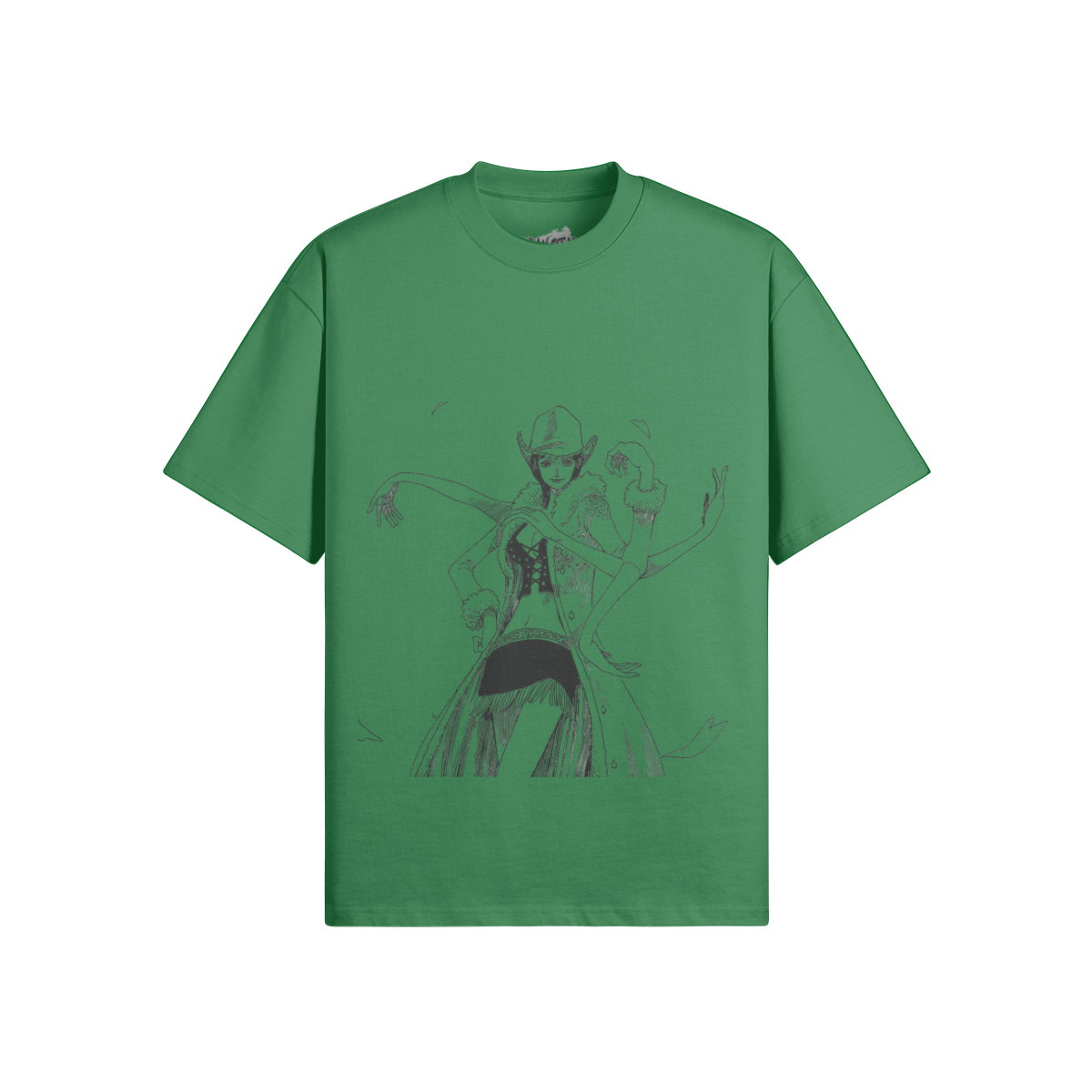 Nico Robin shirt by PODpartner featuring a vibrant design and comfortable fabric, perfect for fans of the series.