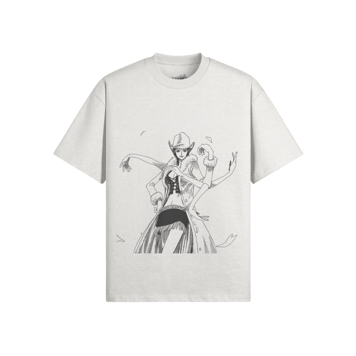 Nico Robin shirt by PODpartner featuring a vibrant graphic design and comfortable fit for casual wear.