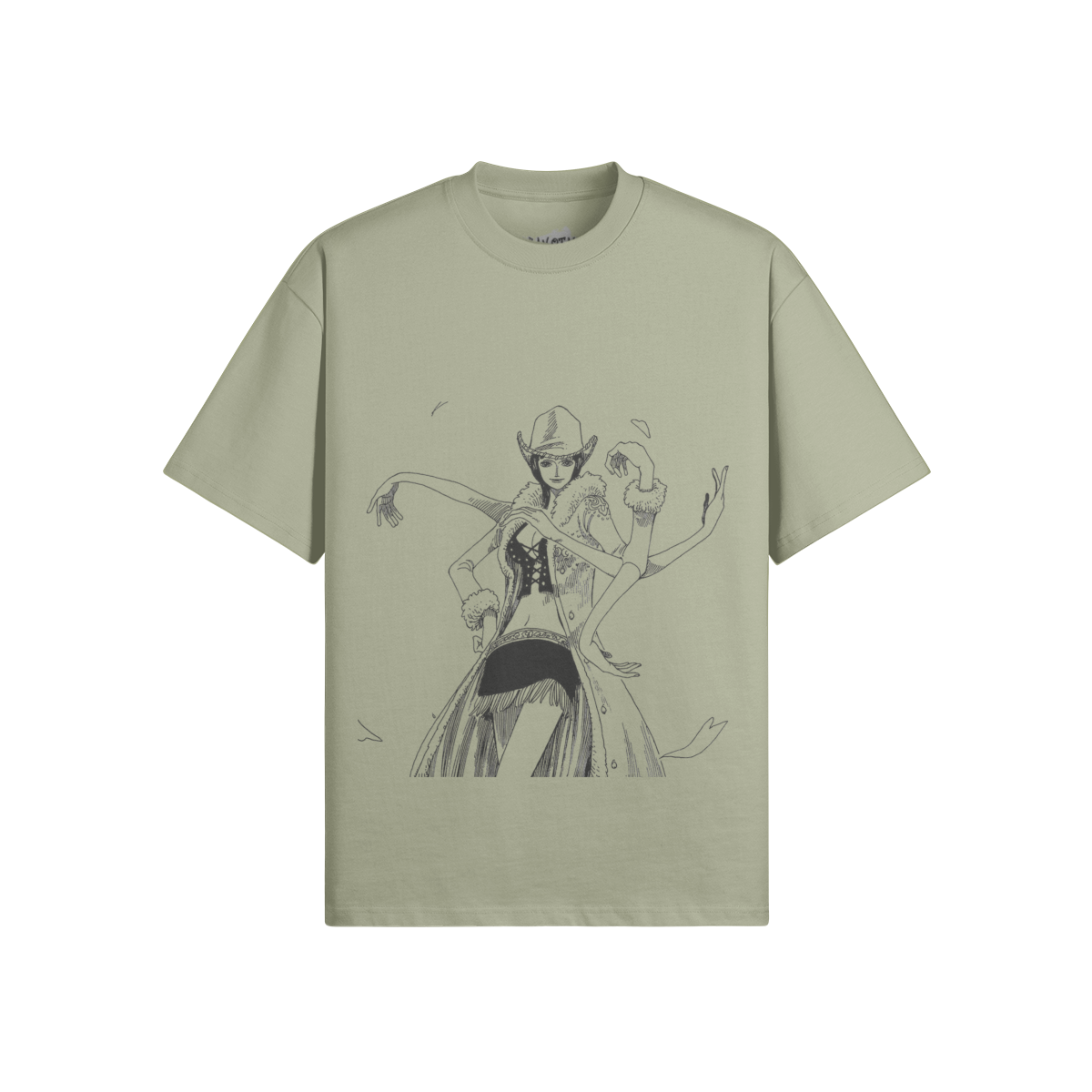 Nico Robin shirt by PODpartner featuring a vibrant graphic design and comfortable fit for casual wear.