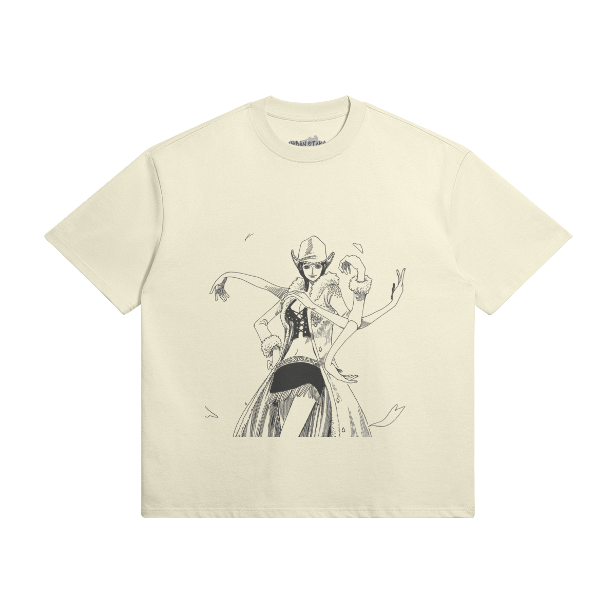 Nico Robin shirt by PODpartner featuring a vibrant graphic design and soft fabric for comfortable wear.