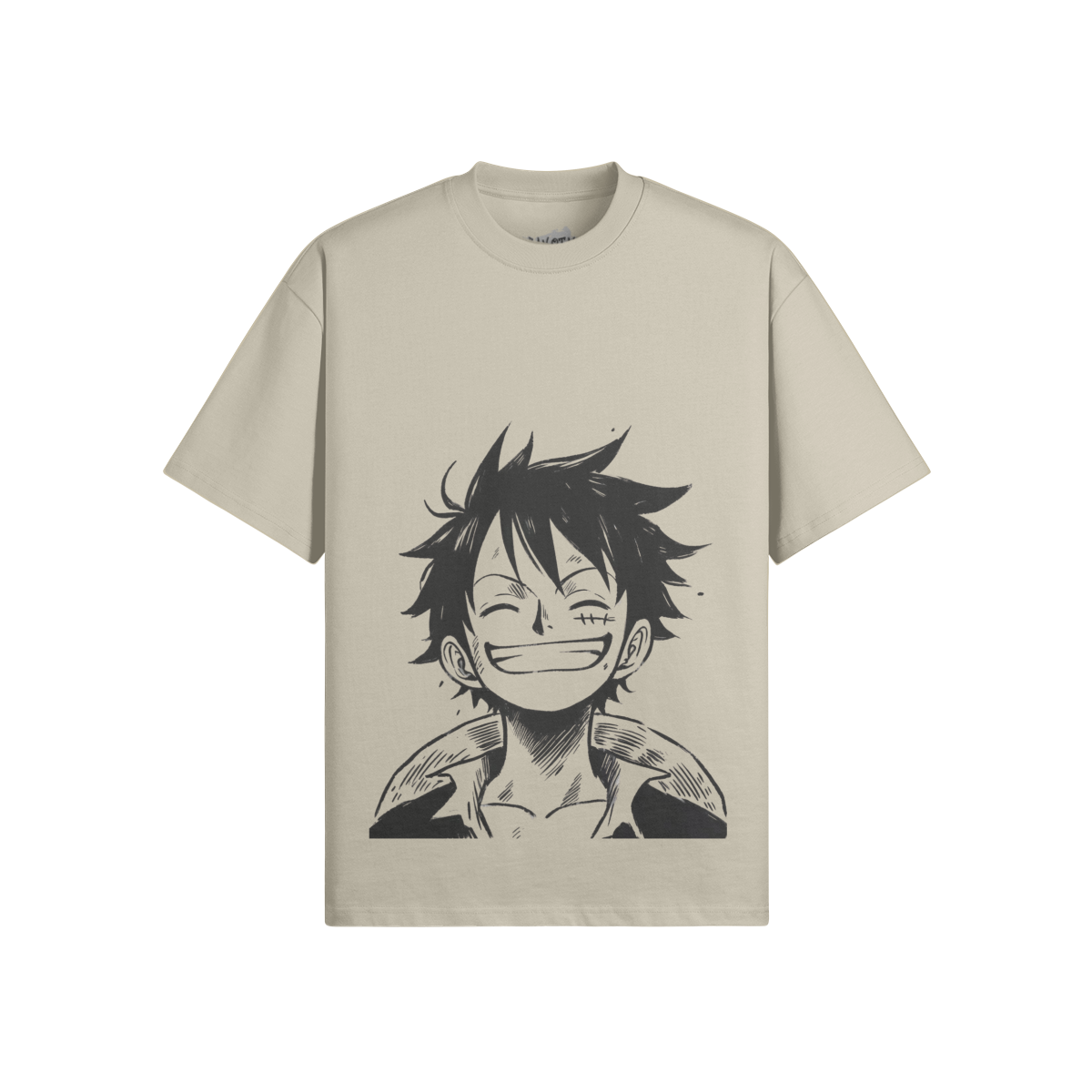 Monkey D. Ruffy shirt by PODpartner featuring vibrant graphics and a comfortable fit, perfect for anime fans.
