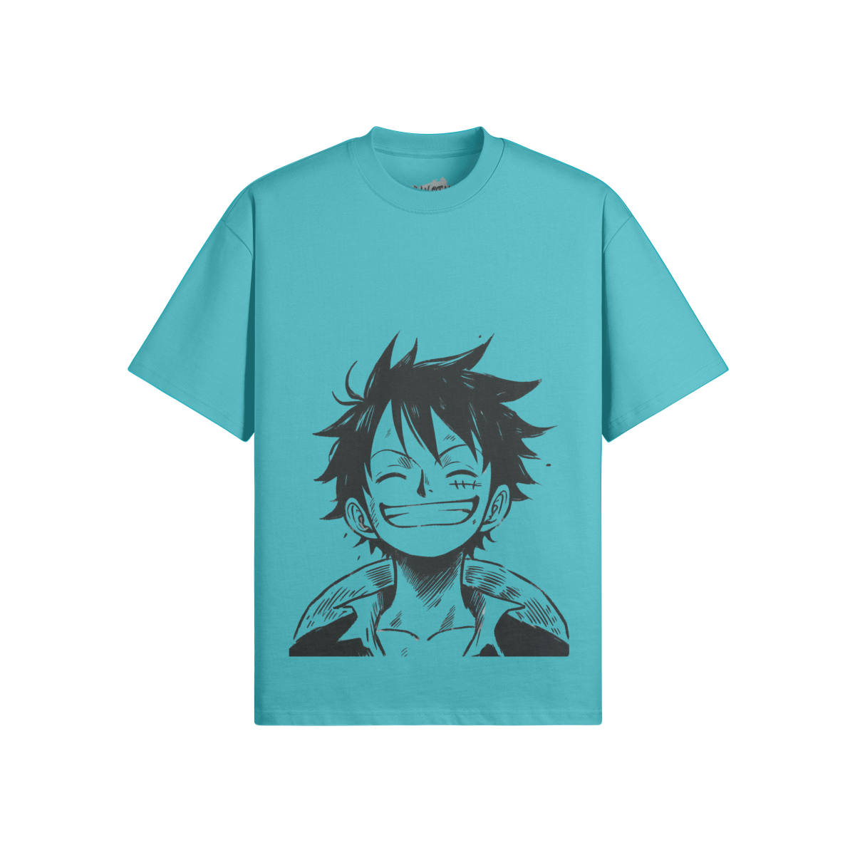 Monkey D. Ruffy shirt by PODpartner featuring a colorful graphic design on a casual, comfortable fabric.