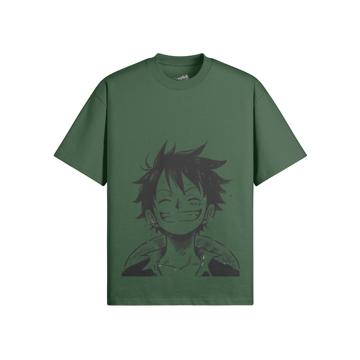 Monkey D. Ruffy shirt by PODpartner featuring a vibrant graphic design and comfortable fit for casual wear.