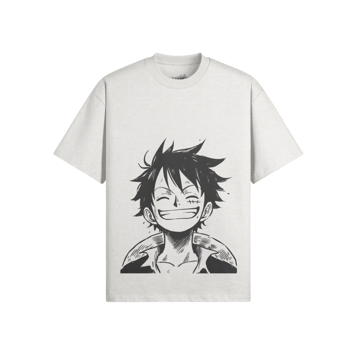 Monkey D. Ruffy shirt by PODpartner featuring a colorful graphic design and comfortable fabric for casual wear.