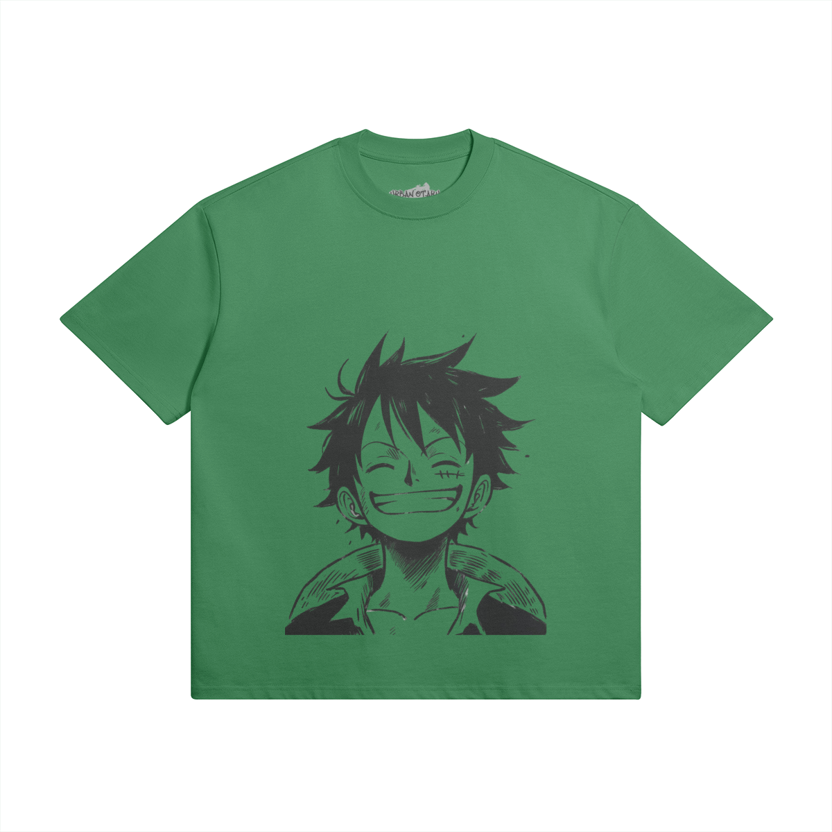 Monkey D. Ruffy shirt by PODpartner featuring a vibrant design and comfortable fit, perfect for anime fans.