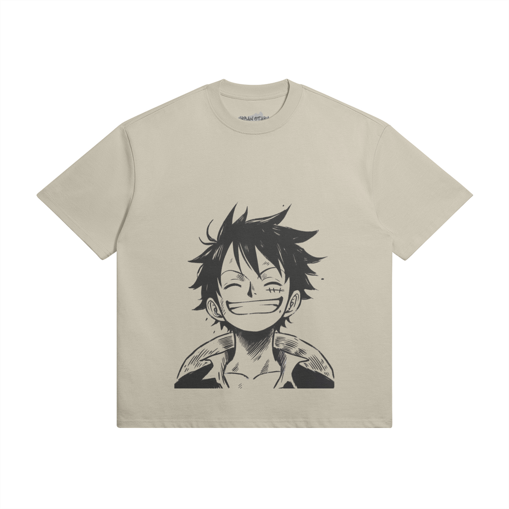 Monkey D. Ruffy shirt by PODpartner featuring vibrant graphics and a comfortable fit for casual wear.