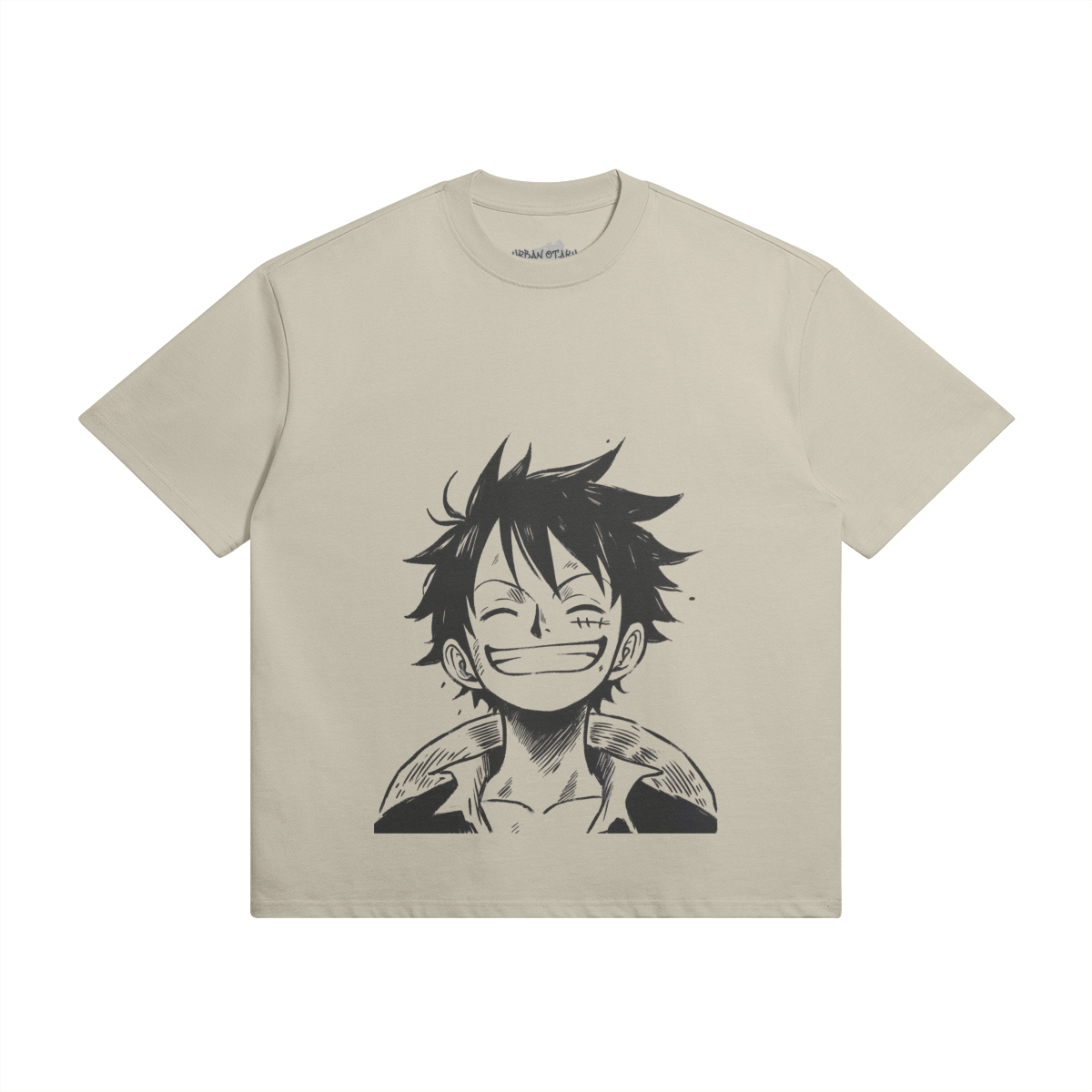 Monkey D. Ruffy shirt by PODpartner featuring vibrant graphics and a comfortable fit for casual wear.