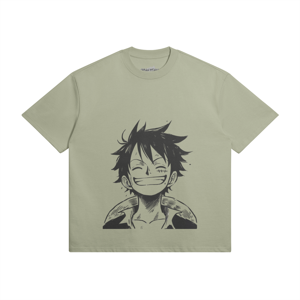 Monkey D. Ruffy shirt by PODpartner featuring vibrant graphics and a comfortable fit, perfect for anime fans.