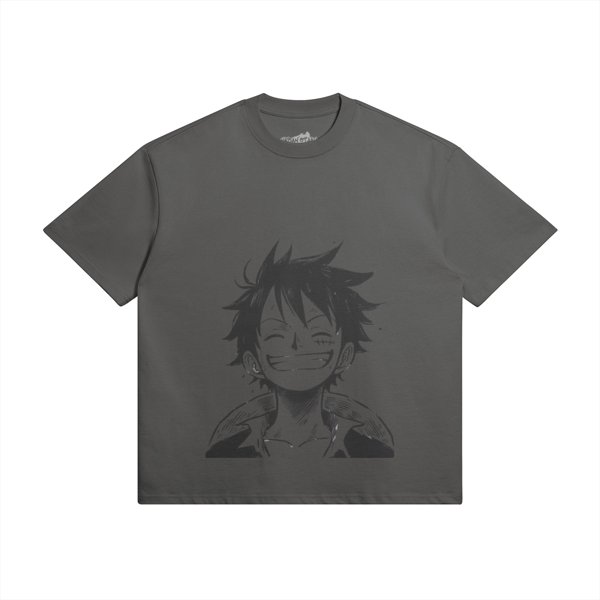 Monkey D. Ruffy shirt by PODpartner featuring vibrant graphic design and comfortable fit for fans of anime.