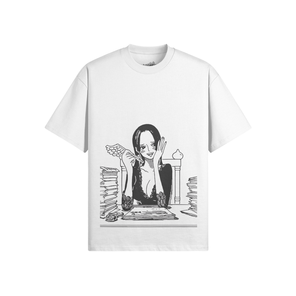 PODpartner Boa Hancock shirt featuring a vibrant graphic design and a stylish fit for casual wear.