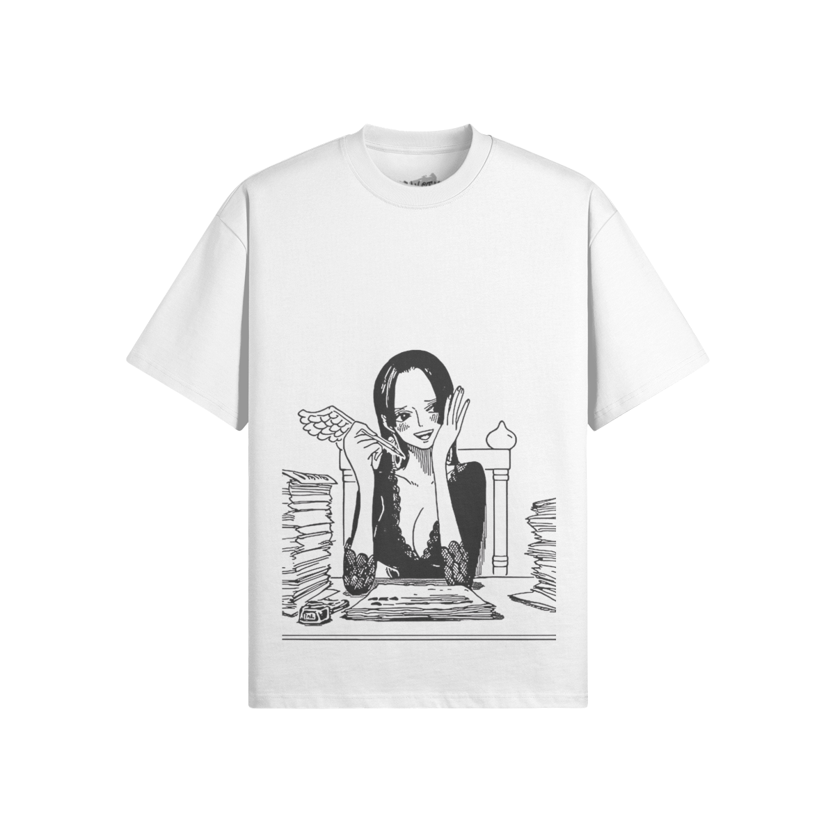 PODpartner Boa Hancock shirt featuring a vibrant graphic design and a stylish fit for casual wear.