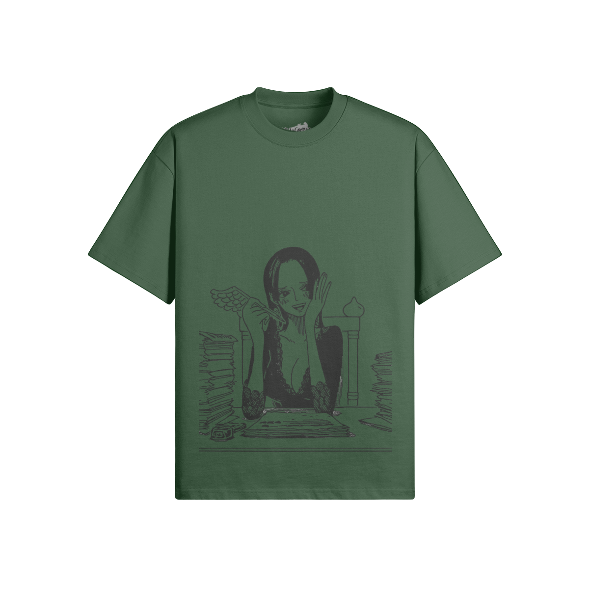 PODpartner Boa Hancock shirt featuring a vibrant graphic design and comfortable fit, perfect for anime fans.