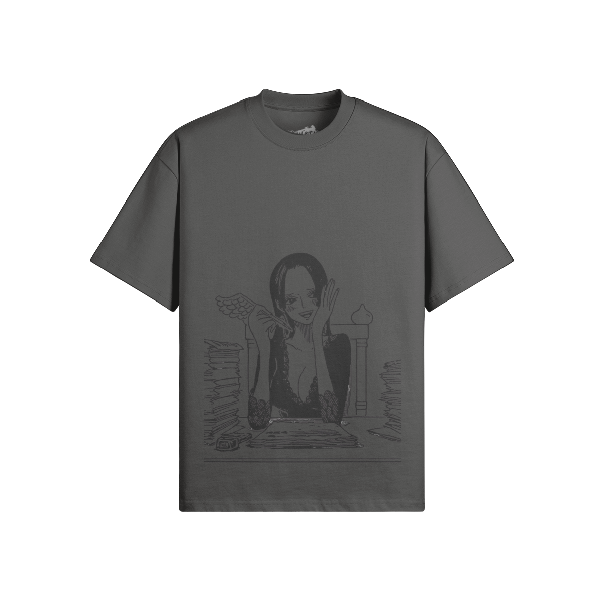 Boa Hancock shirt by PODpartner featuring a vibrant graphic design and comfortable fit for casual wear.