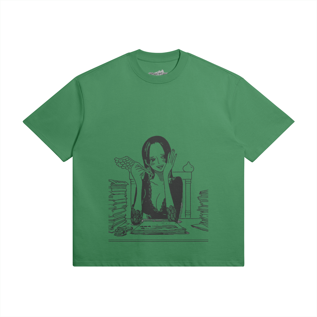 PODpartner Boa Hancock shirt featuring vibrant graphics of the character on a soft fabric background.