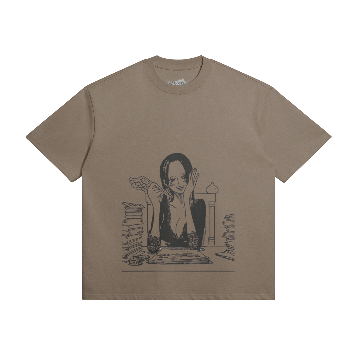 PODpartner Boa Hancock shirt featuring vibrant graphics and a stylish design, perfect for fans of the anime character.