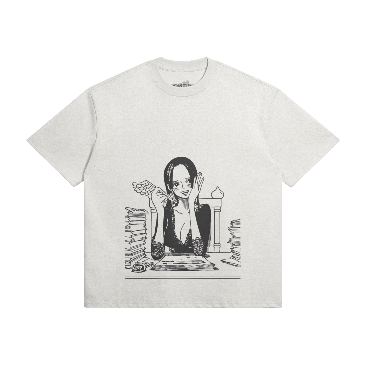 PODpartner Boa Hancock shirt featuring a colorful graphic of the character on a soft fabric background.