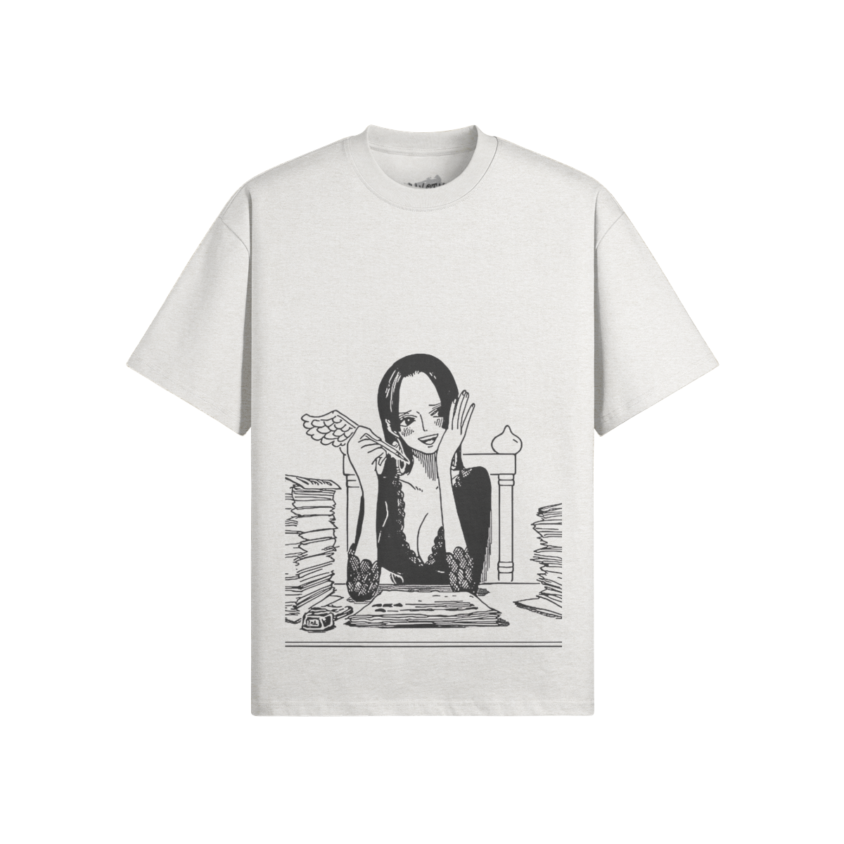PODpartner Boa Hancock shirt featuring vibrant graphics and a comfortable fit, ideal for anime fans.