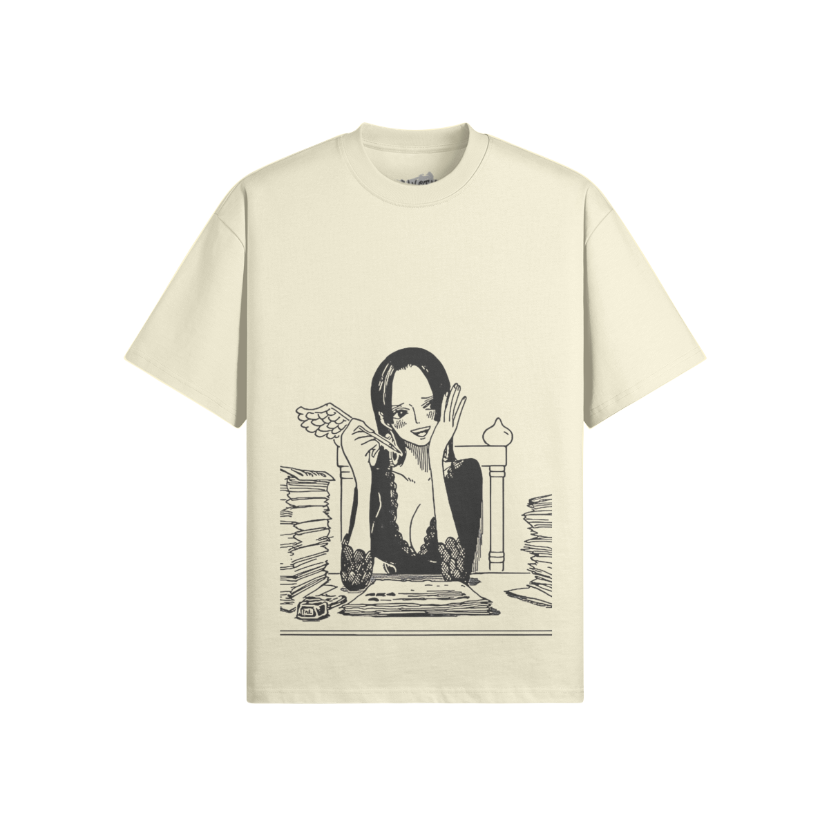 PODpartner Boa Hancock shirt featuring a vibrant graphic design and comfortable fit for casual wear.