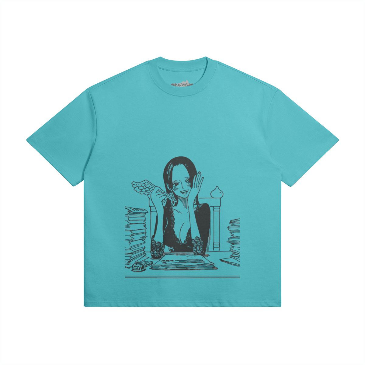 PODpartner Boa Hancock shirt featuring vibrant graphics and a comfortable fit, perfect for fans of the anime series.