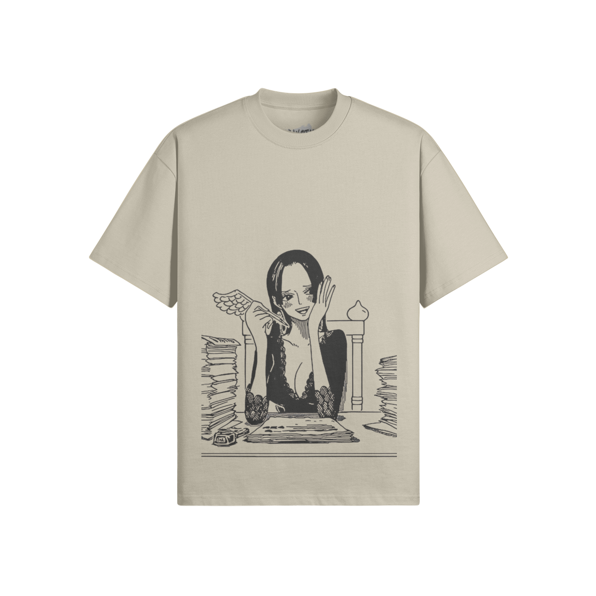 PODpartner Boa Hancock shirt featuring a vibrant graphic design and comfortable fit for casual wear.