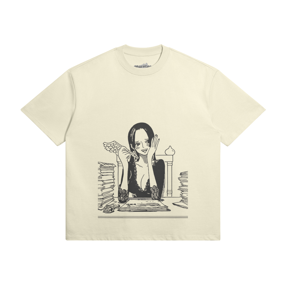 PODpartner Boa Hancock shirt featuring a vibrant graphic design and comfortable fit for casual wear.