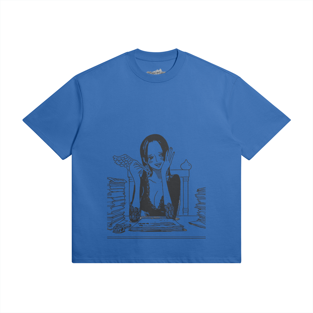 PODpartner Boa Hancock shirt featuring vibrant graphic design and comfortable fit, ideal for fans of the anime character.