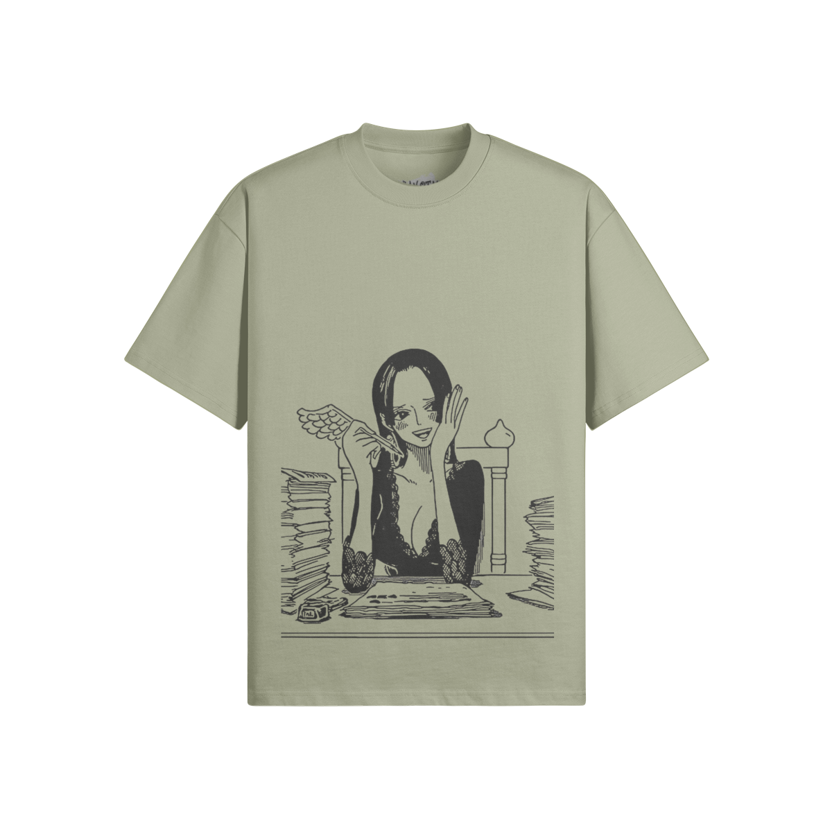 Boa Hancock shirt by PODpartner featuring a vibrant graphic design on a stylish, casual fit.