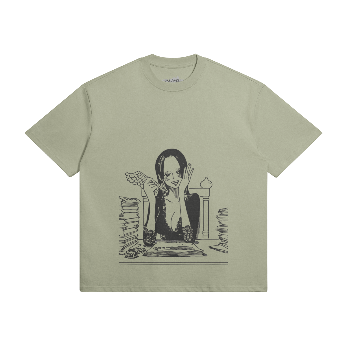 PODpartner Boa Hancock shirt featuring a vibrant graphic design and comfortable fit for casual wear.