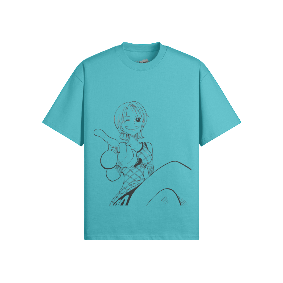 Nami Shirt by PODpartner featuring a vibrant design in a casual, relaxed fit for everyday wear.